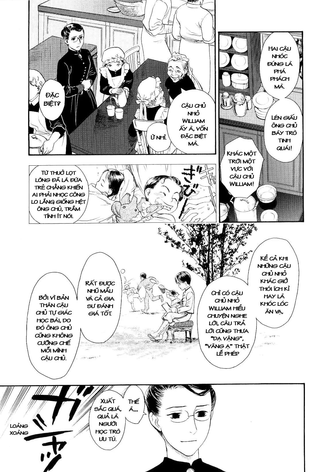 Under The Rose - Phần Truyện Mùa Xuân - chap2 - Trang 7